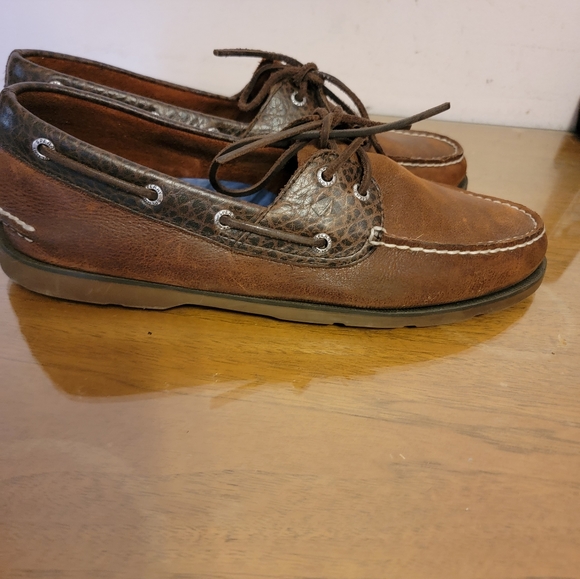 Sperry Shoes Means Leather Sperry Shoes Poshmark